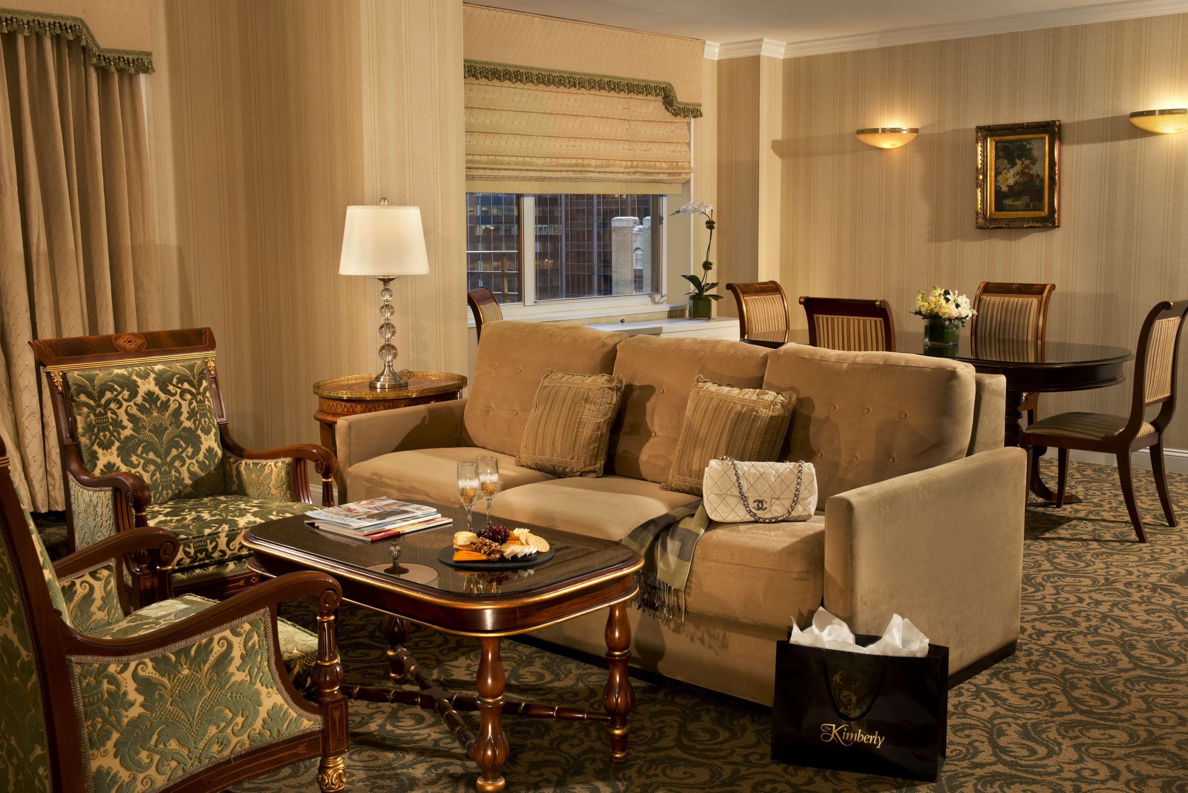 The Kimberly Hotel New York Exterior foto