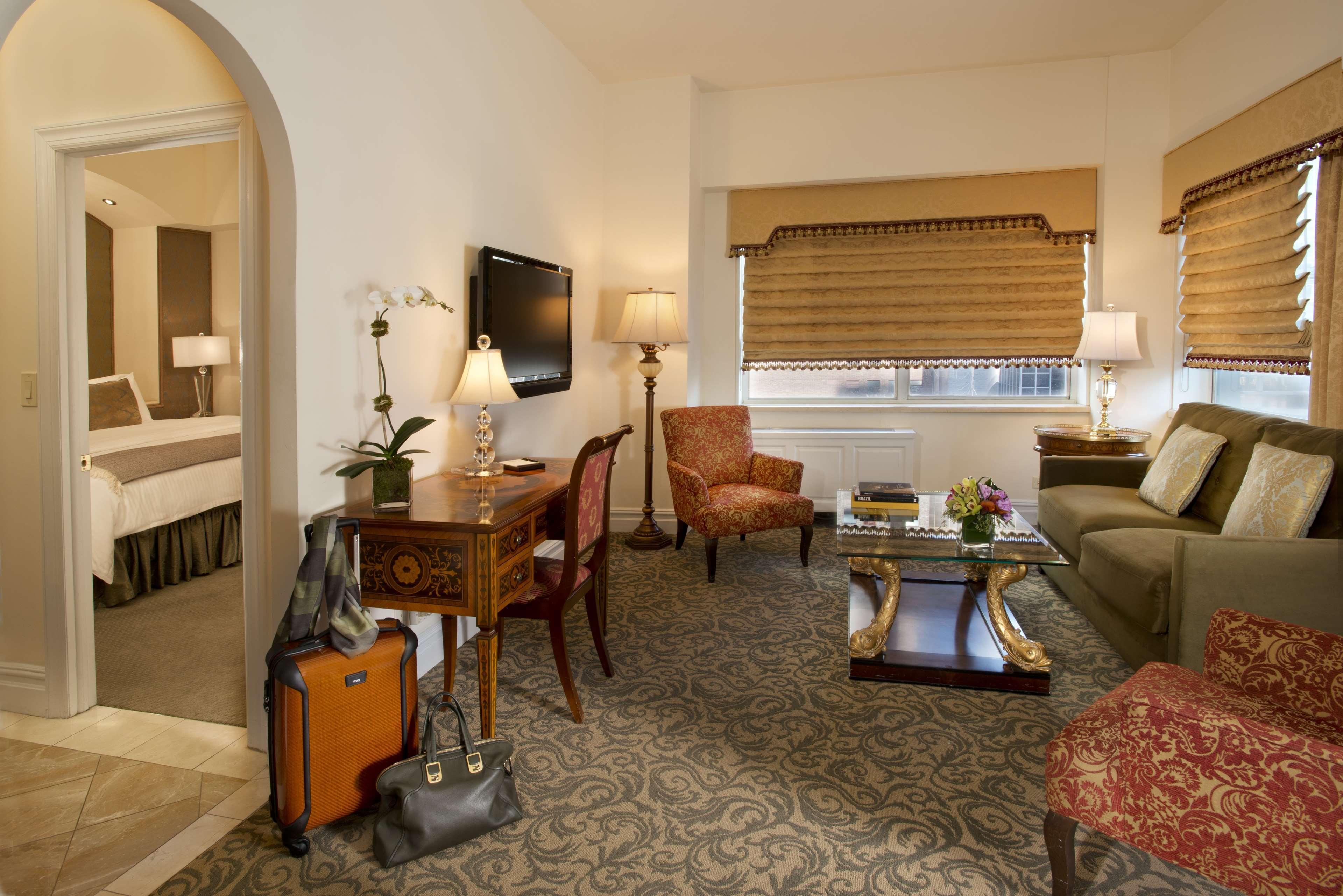 The Kimberly Hotel New York Exterior foto